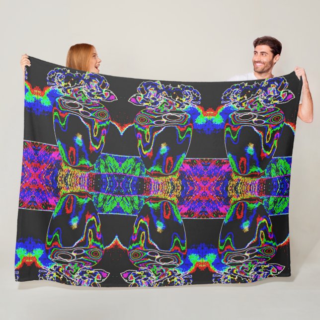 Manta Polar Neon moth (In situ)