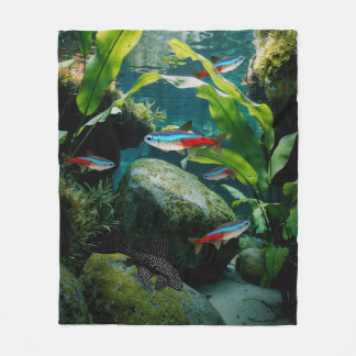 Manta Polar Neon Tetras Plecostomus Aquarium Fish Tank Lovers