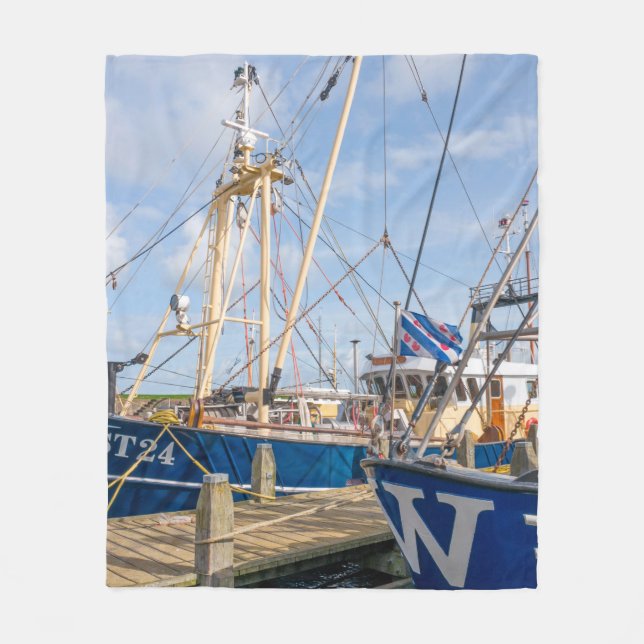 Manta Polar NETHERLANDS - STAVOREN - MEDIA APRIL 2017: Docked  (Anverso)