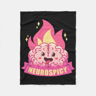 Manta Polar Neurodiversidad Adhd Asd Autism Kawaii B