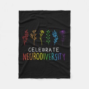 Manta Polar Neurodiversidad Salud mental Autismo Concienciació