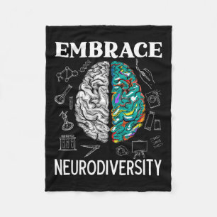 Manta Polar Neurodiversidad Sensibilización Adhd Salud Mental