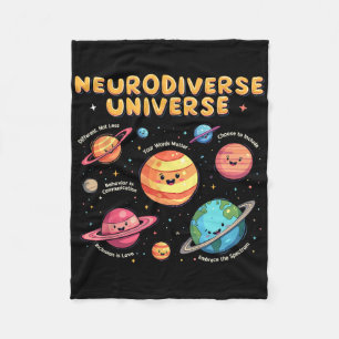 Manta Polar Neurodiverso Universo Educación Especial Autismo A