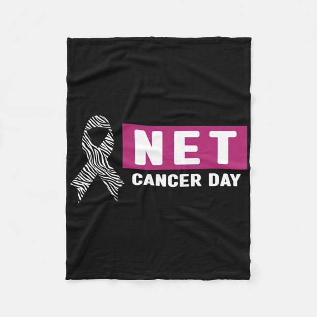 Manta Polar Neuroendocrine Cancer Awareness - World Net Cancer (Anverso)