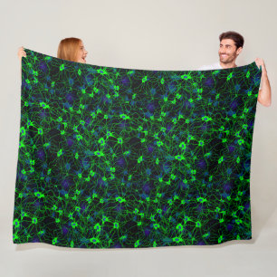 Manta Polar Neuron City Fleece Blanket