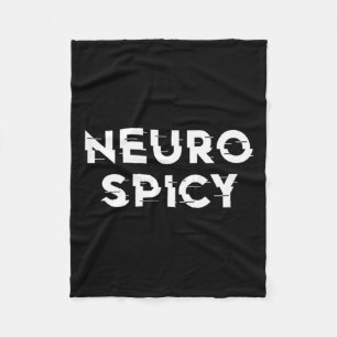 Manta Polar Neurospicy Adhd Autismo Neurodiversidad Neurodiver