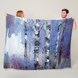 Manta Polar Nevada en el Birch Encantado