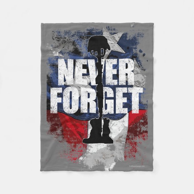 Manta Polar Never Forget (Memorial Day) (Anverso)