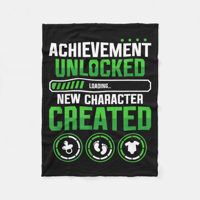 Manta Polar New Character D Gamer Pregnancy Announcement  (Anverso)