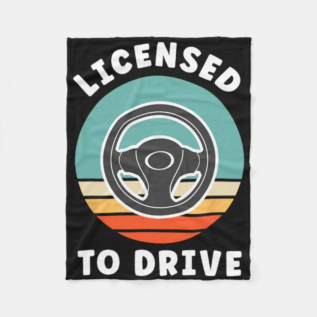 Manta Polar New Driver Driver's Permit Celebration Teen Driver (Anverso)