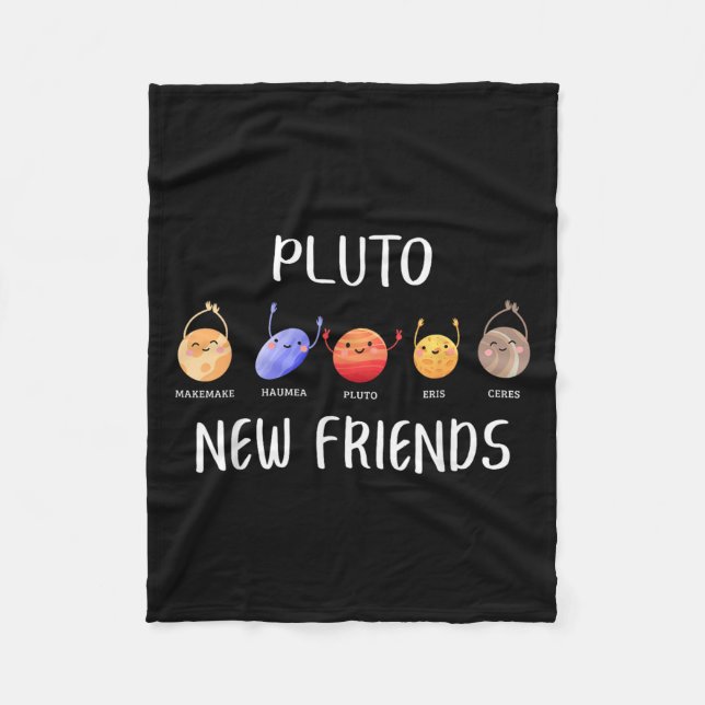 Manta Polar New Friends Dwarf Planets Funny Astronomy Science  (Anverso)