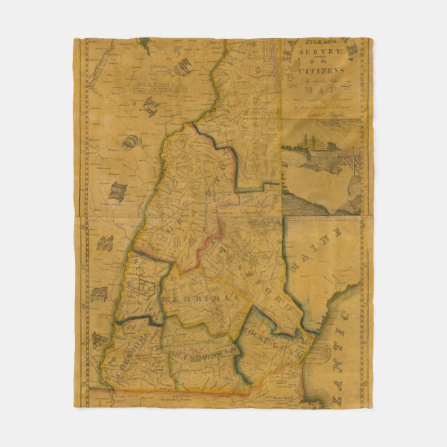 Manta Polar New Hampshire 4 (Anverso)