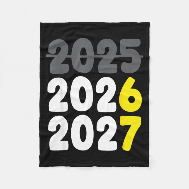 Manta Polar New Year 2026 Funny Six Seven 67 Meme Gen Alpha Sl (Anverso)