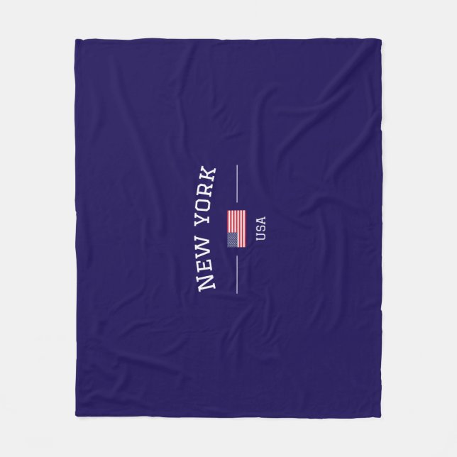 Manta Polar New York (Anverso)