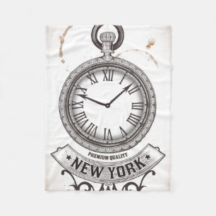 Manta Polar New York Pocket Watch
