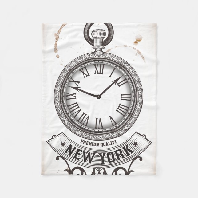Manta Polar New York Pocket Watch (Anverso)