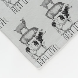 Manta Polar Next Level Goat Pig and Cow Sports Fan