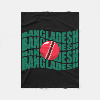 Manta Polar Ngladesh Cricket National Team Wavy Flag Support