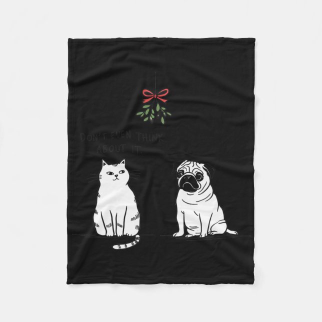 Manta Polar Ni Siquiera Piensen En Eso... Es Gracioso Que Mamá (Anverso)