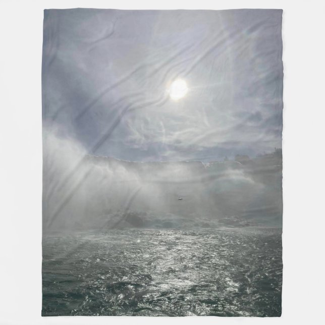 MANTA POLAR NIAGRA FALLS FLEECE BLANKET (Anverso)