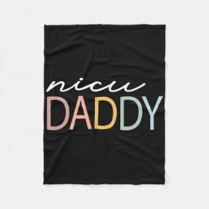Manta Polar Nicu Daddy Retro Colorous Nicu Dad Boho Tiny Warri