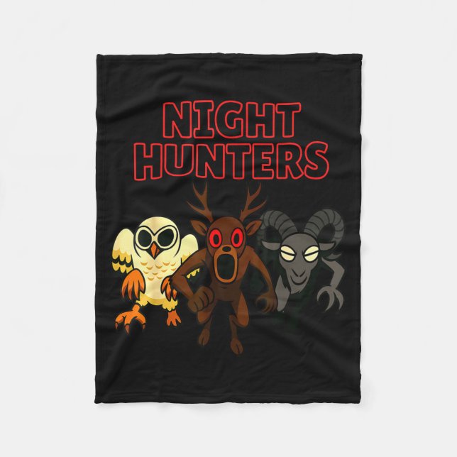 Manta Polar Night Hunters. 3 Animals In The Forest. Cool Gamer (Anverso)