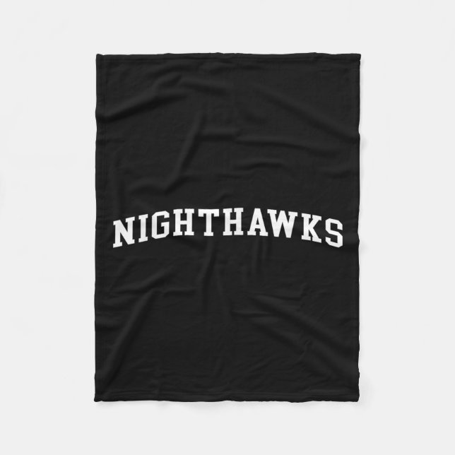 Manta Polar Nighthawks  (Anverso)