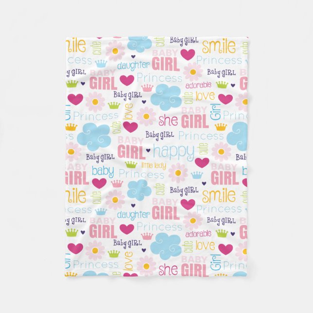 Manta Polar Niña (Anverso)