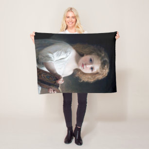 Manta Polar Niña pequeña, Bouguereau