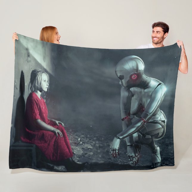 Manta Polar NIÑA PEQUEÑA y ANDROIDE (In situ)