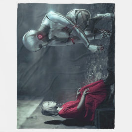 Manta Polar NIÑA PEQUEÑA y ANDROIDE