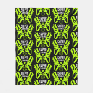 Manta Polar Niñas juguetes franqueadores de batalla