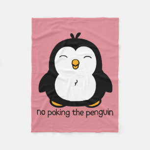 Manta Polar Ningún empuje del pingüino