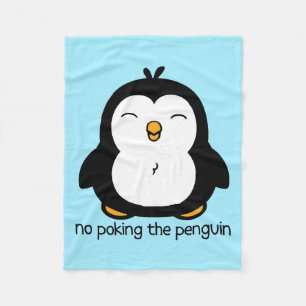 Manta Polar Ningún empuje del pingüino
