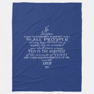 Manta Polar Ninguna estrella del arma del azul de David