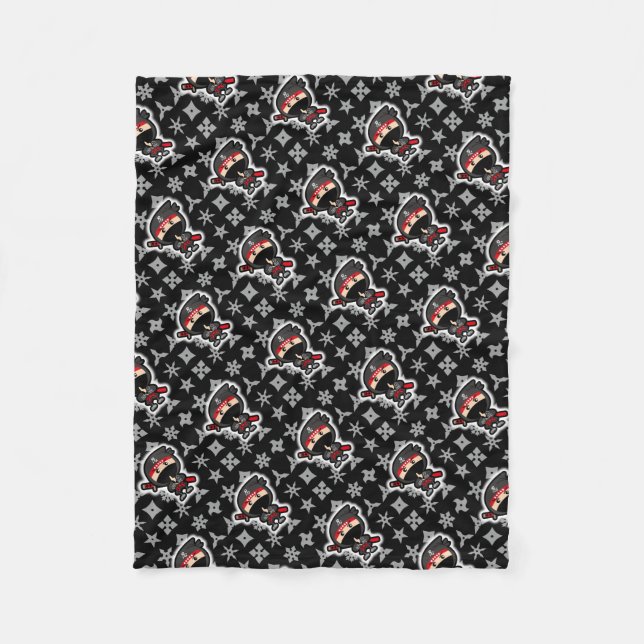 Manta Polar Ninja Boy (Anverso)