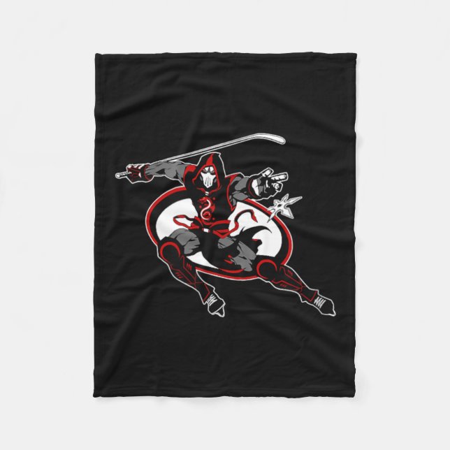 Manta Polar Ninja de hockey (Anverso)