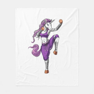 Manta Polar Ninja Karate de Unicorn Kickboxing Muay Marcial Ta
