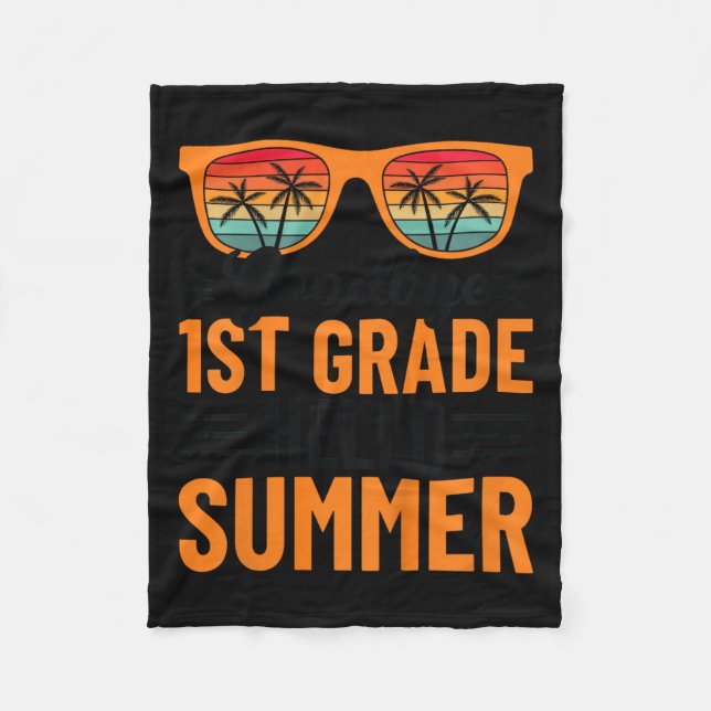 Manta Polar Niños buenos (Anverso)