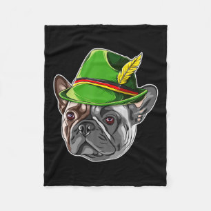 Manta Polar Niños bulldoges Niños Lederhosen Gorra Alpino