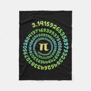 Manta Polar Niños Chicas Pi Day Infinity Math Lover Nerd Geek