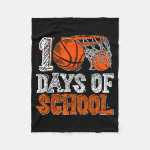 Manta Polar Niños de baloncesto del día 100 de la escuela 100 