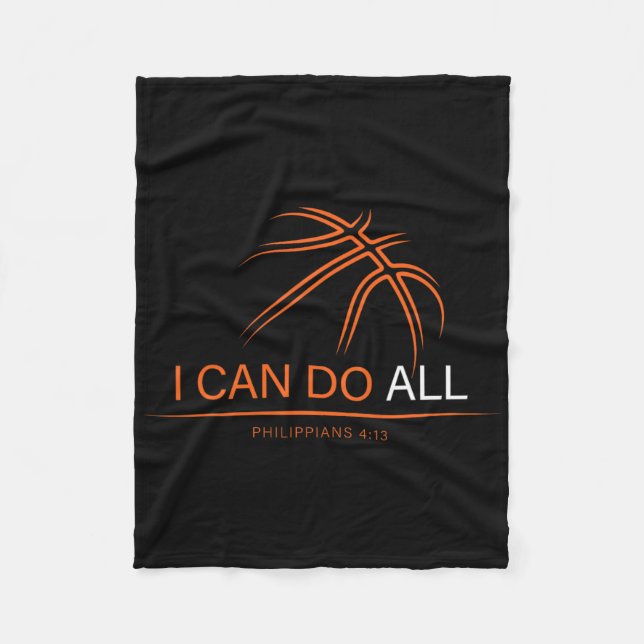 Manta Polar Niños de baloncesto Mujeres Hombres Chicas Gifts C (Anverso)