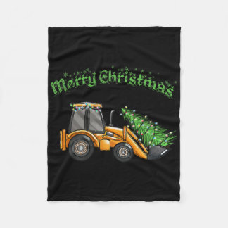 Manta Polar Niños Feliz Navidad (cargador delantero)