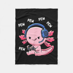 Manta Polar Niños Jugadores Chicas Chicos Anime Videojuego Pew