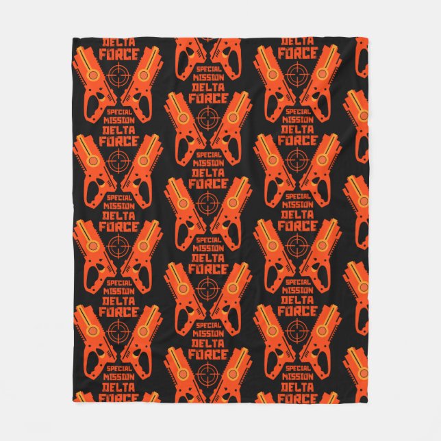 Manta Polar Niños juguetes accesorios para la batalla (Anverso)