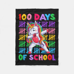 Manta Polar Niños Maestros Diarios Costumen A Unicornio 100 Dí