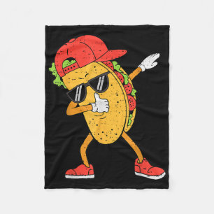 Manta Polar Niños mexicanos Dabbing Tacos Dab Cinco De Mayo