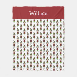 Manta Polar Niños Navidades personalizados