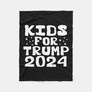 Manta Polar Niños Para Las Elecciones De Trump 2024